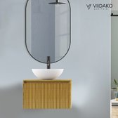 Viidako – Signature Design Badkamermeubel 60 cm – Pure - Top kwaliteit & perfect passend in uw Japandi badkamer! – Inclusief topblad