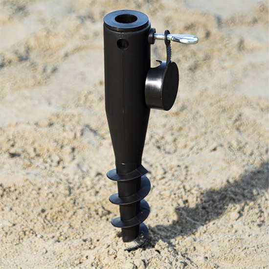 2x Haringen / grondpennen voor een parasol van 25,30,35,40 en 45 mm - Vervangt zware parasolvoet - Camping/tuin artikelen — afbeelding 2