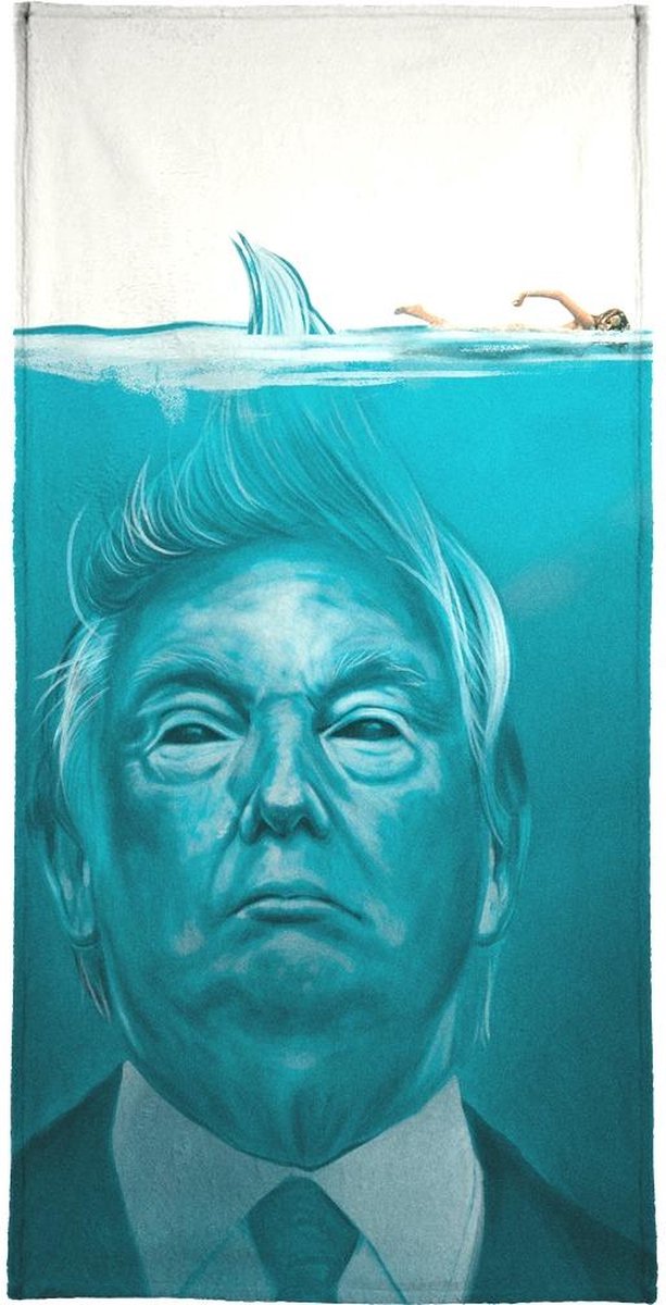 Trump Flat Swimmer - Handdoek