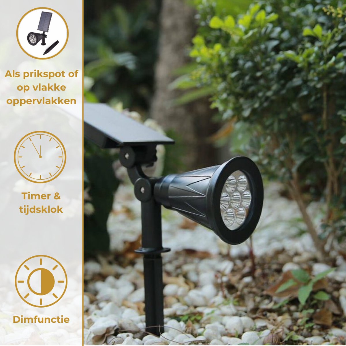 Set van 3 Fatboy Prêt a Racket Vuurpijl LED Solar Tuinlampen | Parels Breda Set van 3 Fatboy Prêt a Racket Vuurpijl LED Solar Tuinlampen | Parels Breda