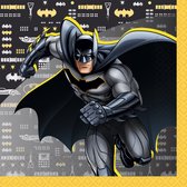 Amscan - Batman - Servetten (16 stuks)