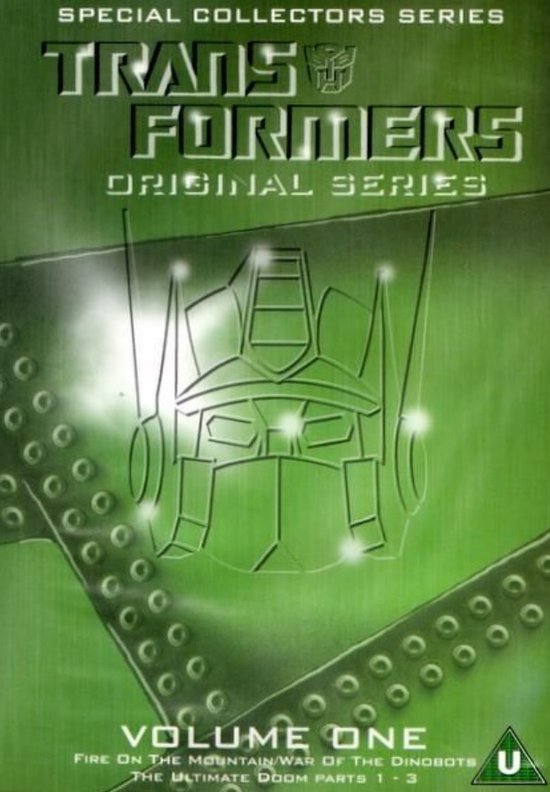 Transformers Original Series - Including The Ultimate Doom Trilogy
