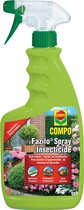 COMPO Fazilo Spray - gebruiksklare insectenbestrijder - natuurlijke werkstoffen - voor kamer-, terras- en tuinplanten - spray 750 ml