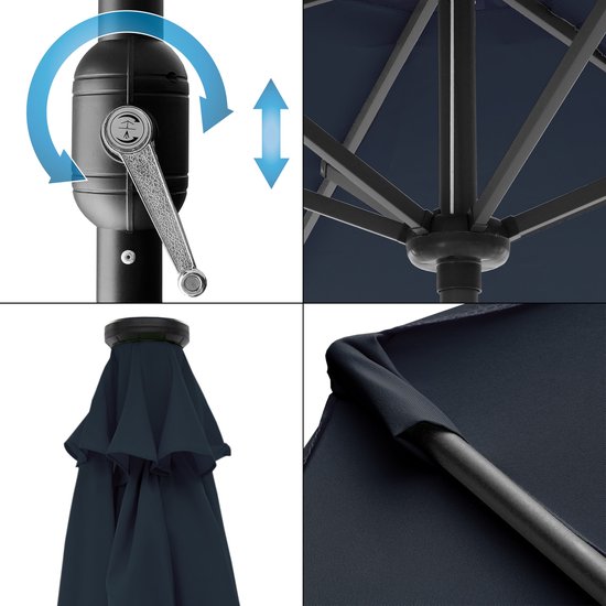 Parasols bij Tuinmeubelland - Gratis verzending vanaf €50 Parasols bij Tuinmeubelland - Gratis verzending vanaf €50