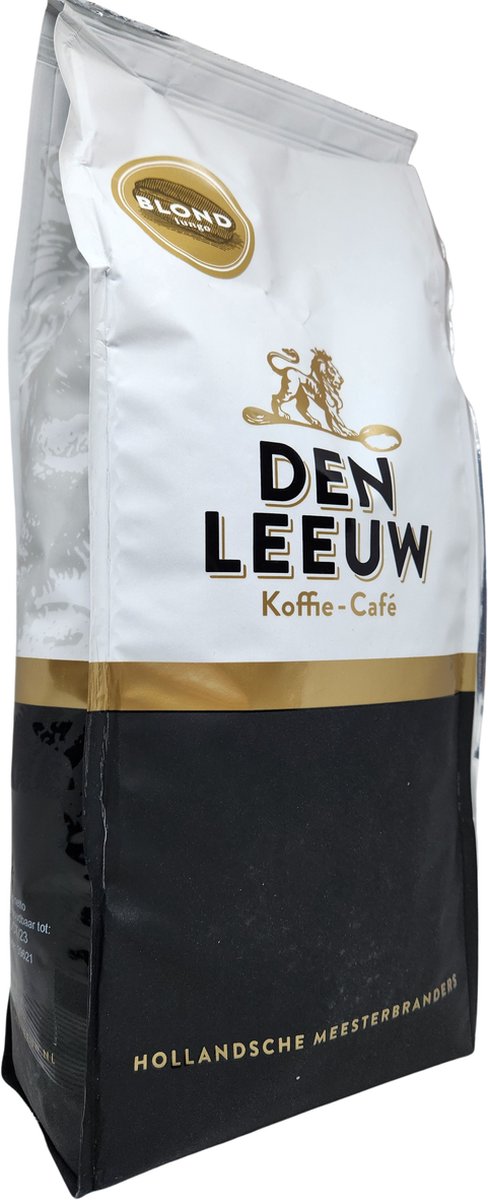 Den Leeuw koffie - Blond -1 kg - Koffiebonen -Hollandse Smaak