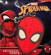 Marvel - Spider-Man - Hoofd - Rubber Sleutelhanger