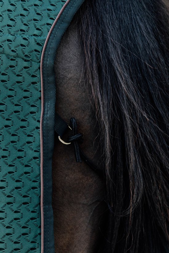 Kentucky Sweat Rug 4D Spacer - Vert - Taille 145/195/6.6