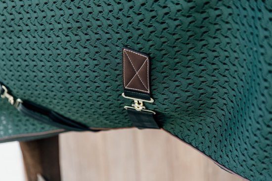 Kentucky Sweat Rug 4D Spacer - Vert - Taille 145/195/6.6