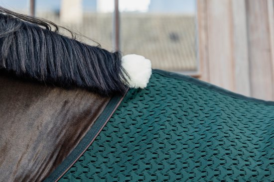 Kentucky Sweat Rug 4D Spacer - Vert - Taille 145/195/6.6