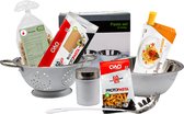 Protiplan | Mix Pasta & Pastaset 4-Delig | Voordeelpakket | Protiplan Pasta, Feeling OK Spaghetti, CiaoCarb Fusilli, CiaoCarb Lasagne, Pastaset 4-Delig