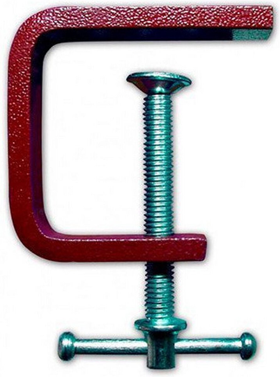 Eenhandklem Piher 55010 Inlegwerk 9,5 cm