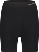 Comfortabel & Zijdezacht Bamboo Basics Suze - Bamboe Biker Short Dames - Naadloos - Fietsbroek - Zwart - S