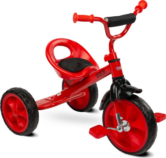 Toyz - Tricycle York Rouge | bol