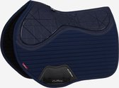 Le Mieux Soft Shell Anti Slip Saddle Pad - Navy - Maat Full - Jump