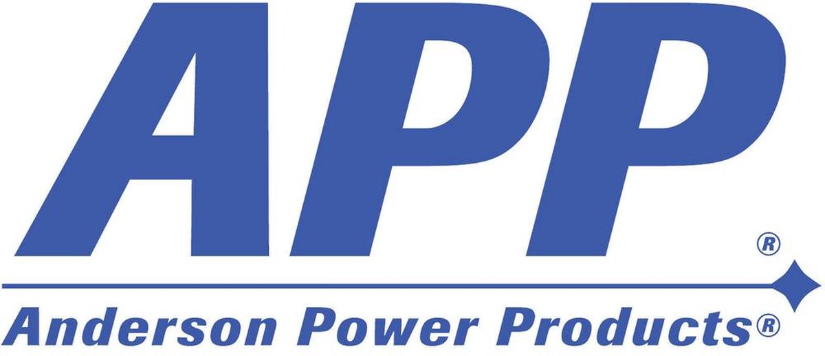 APP 6325G1 Hoogvermogen batterijstekker serie SB® 175 Grijs 1 stuk(s)