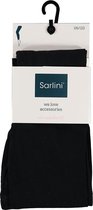 Sarlini - Legging - Girls - Zwart - Basic - Cotton - Maat 104/110