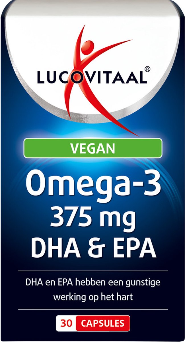 Goedkoopste Lucovitaal Omega-3 EPA & DHA 30 capsules