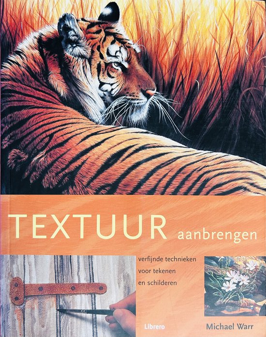 Cover van het boek 'Textuur aanbrengen' van Michael Warr