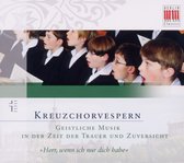 Dresdner Kreuzchor - Kreuzchorvespern (CD)
