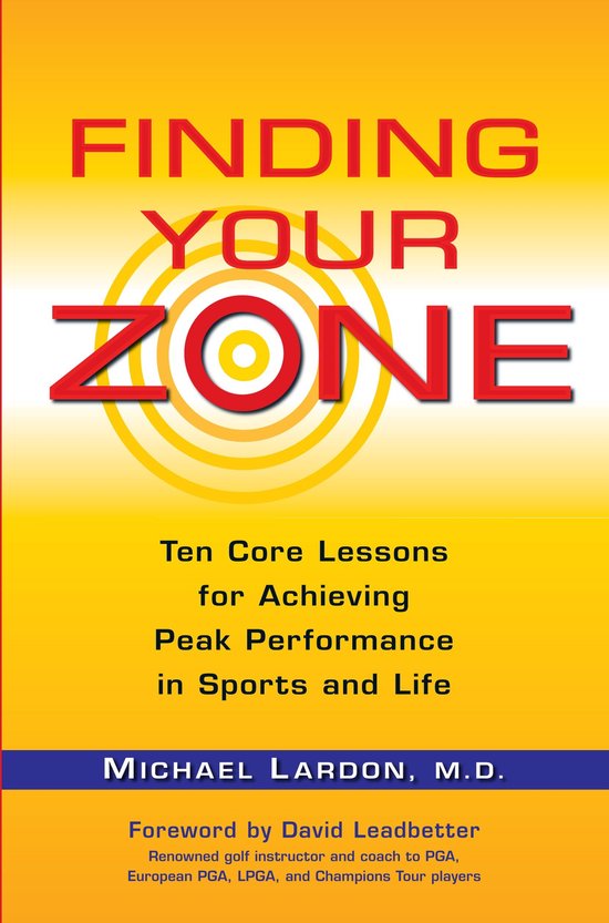 Finding Your Zone - cover