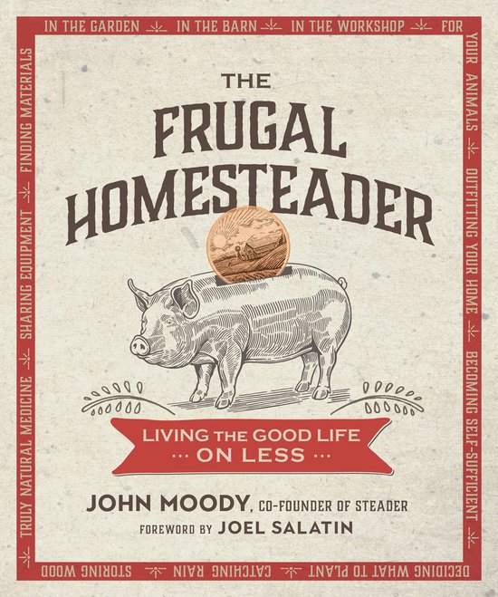 The Frugal Homesteader - cover