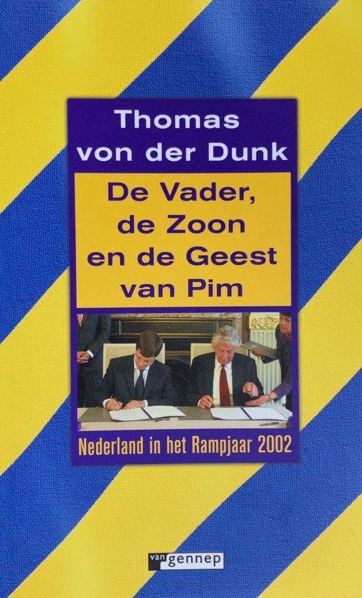 Vader De Zoon En De Geest Van Pim - cover