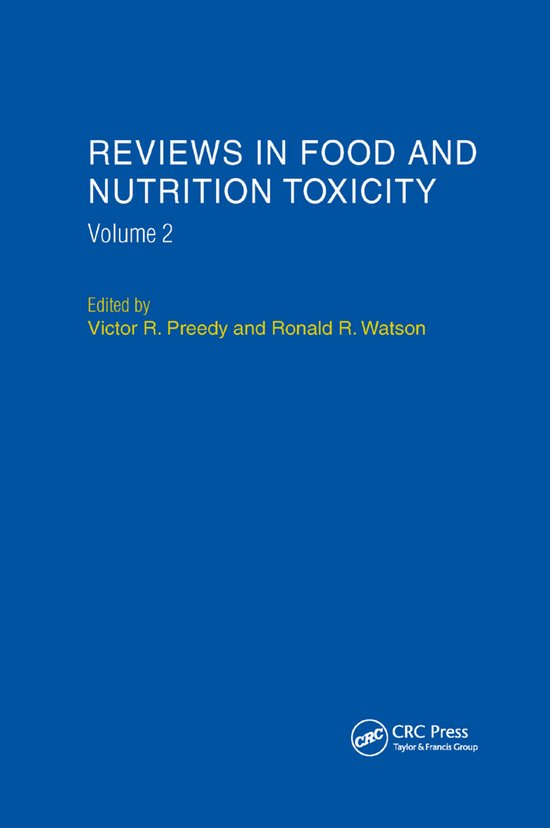 Reviews in Food and Nutrition Toxicity, Volume 2 - cover