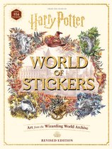Collectible Art Stickers- Harry Potter World of Stickers