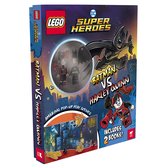 LEGO® Minifigure Activity- LEGO® DC Super Heroes™: Batman vs. Harley Quinn (with Batman™ and Harley Quinn™ minifigures, pop-up play scenes and 2 books)