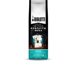 Bialetti Deka cafeïnevrije gemalen Moka koffie – 250gr