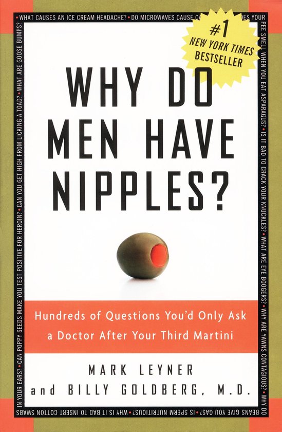 Why Do Men Have Nipples? - cover