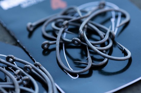 Korda Haken Kurv Shank X Micro Barbed (10 pcs) - Maat : 6 van Korda — afbeelding 3