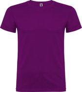 Chemise homme 'Beagle' à manches courtes Violet - 1/2 ans