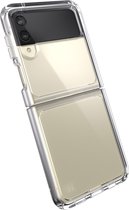 Speck Presidio Clear Samsung Galaxy Z Flip 3 Hoesje Transparant