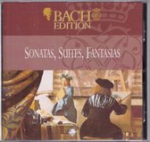 Sonatas, suites en Fantasias - Johann Sebastian Bach - Pieter-Jan Belder, klavecimbel