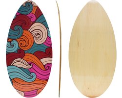 Skim board hout 41'' (104cm) wave