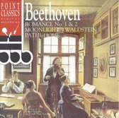 Beethoven - Romances 1 & 2 - Moonlight - Waldstein - Pathéthique