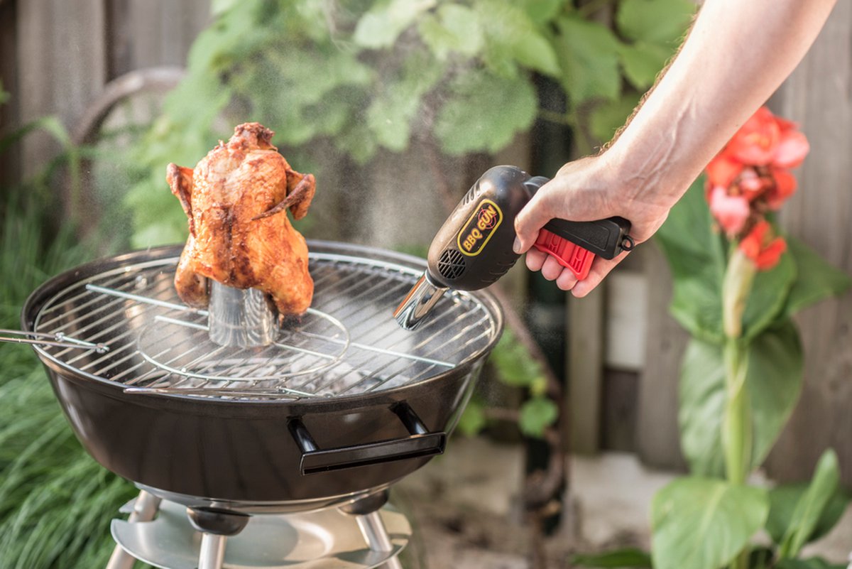 Doodadeals®, Souffleur de barbecue