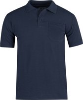 STØRVIK Hastings Polo Shirt Heren - Katoen - Maat M - Donkerblauw