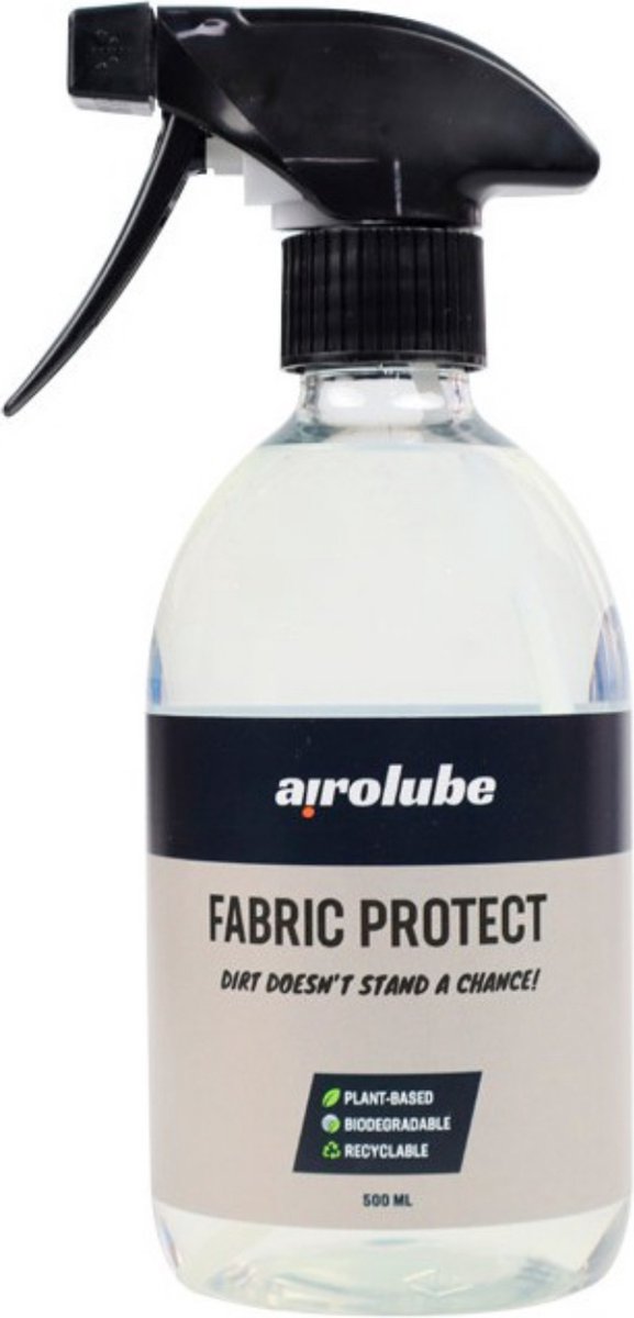 Plant Based beschermer voor stoffen bekleding 500ml | Airolube Fabric Protect | Biologisch afbreekbaar | Milieubewuste Keuze