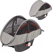 Capote pour siège auto Maxi Cosi avec moustiquaire - Parasol & Moustiquaire bébé
