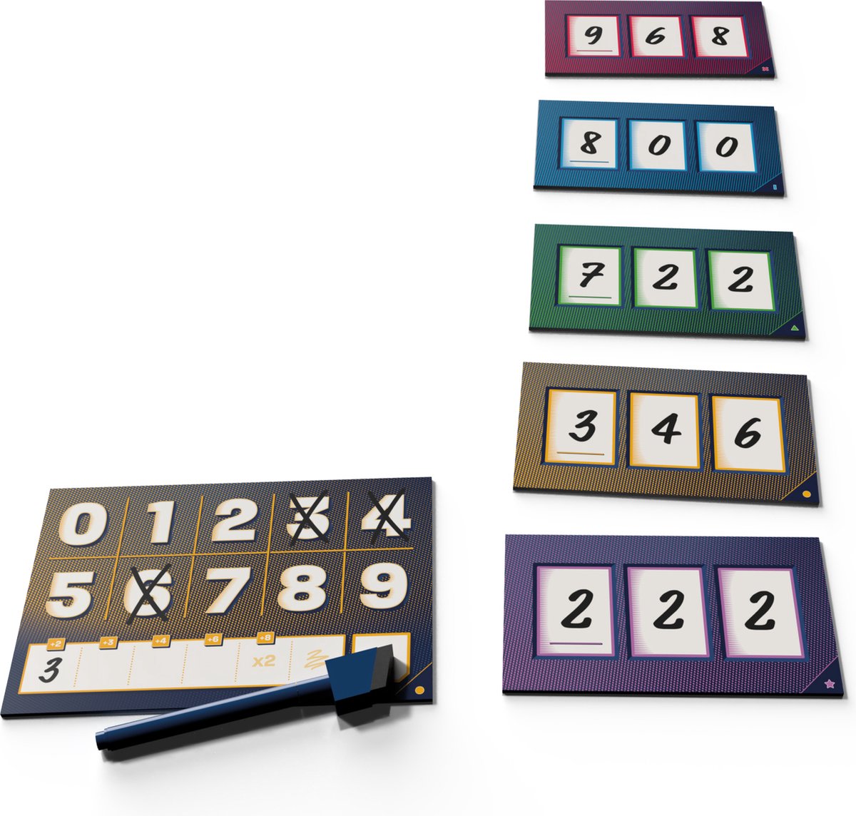 The Number - Bordspel — cadeau in Partyspellen - foto 3