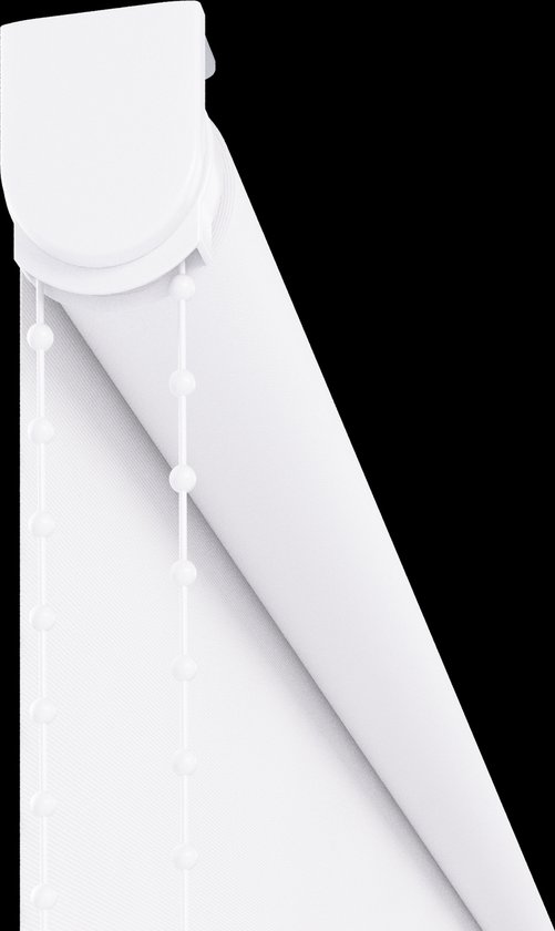 Dutchblinds Store enrouleur - occultant - Wit - 120x190cm - Décoration de fenêtre sur mesure