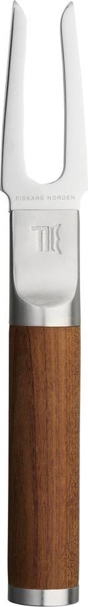 Fiskars Norden Visvork - Fins Design - RVS en Berkenhout