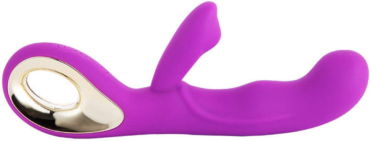 Goedkoopste Erodit® USB Oplaadbaar G-Spot Clitoris Vibrator- 10 vibratie standen -vibrators voor vrouwen- clitoris stimulator- prostaat vibrators voor mannen- sex toys- seksspeeltjes- Erotiek voor vrouw- man- vibrator voor koppels