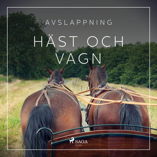 Avslappning - Häst och vagn - cover