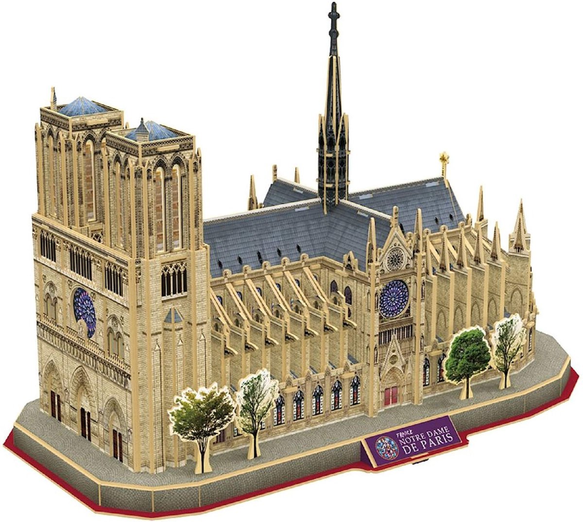 Van der Meulen 3d Puzzel NG Notre Dame De Paris | bol.com