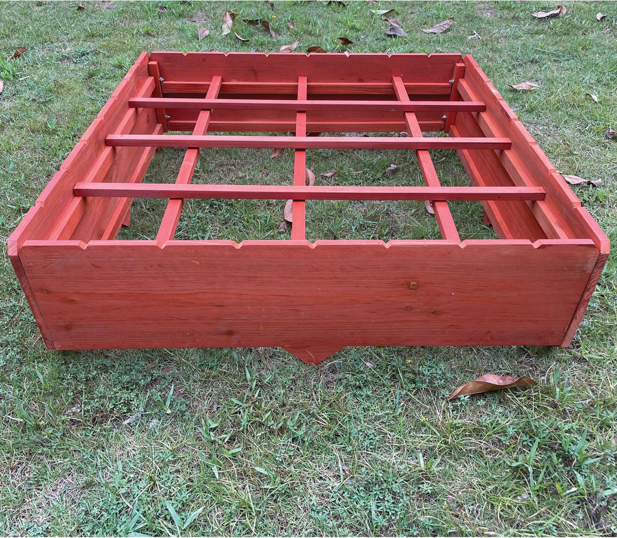 Terra Garden - Kweekbak - Plantenbak - Moestuin - Minigarden - Bloembak - Moestuinbak - 80x80x25