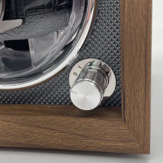 Automatische watchwinder, PU-lederen zelfopwindende mechanische