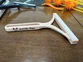 Arctic Fox® High Quality Pro Haarverwijderaar voor huisdieren - Premium kwaliteit Huisdierhaar verwijderaar - Kattenhaar verwijderaar - Hondenhaar verwijderaar - Pluizenverwijderaar - Pluizenborstel - Rose